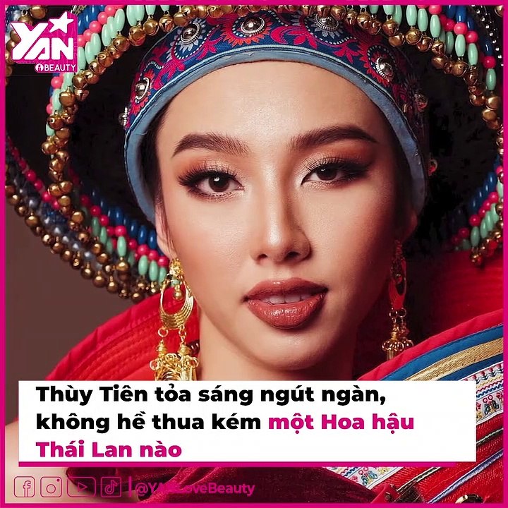 Thuỳ Tiên và dàn hoa hậu Việt đọ sắc khi hoá "cô gái Thái Lan" | Điện Ảnh Net