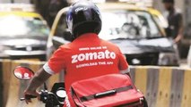 Tamil Nadu policeman attacks Zomato delivery person | Viral Video
