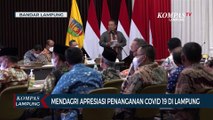 Mendagri Apresiasi Penanganan Covid-19 di Lampung