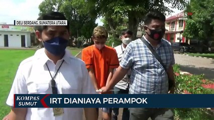 Ibu Rumah Tangga di Deli Serdang Dianiaya Perampok