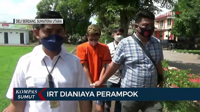 Ibu Rumah Tangga di Deli Serdang Dianiaya Perampok