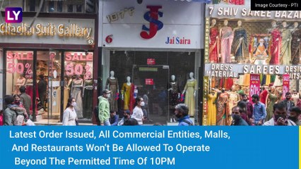 Tamil Nadu: Night Curfew From January 6, Complete Lockdown On All Sundays