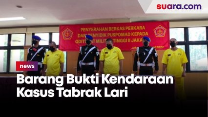 Penampakan Barang Bukti Kendaraan Kasus Tabrak Lari Tewaskan Handi Dan Salsabila Di Nagreg