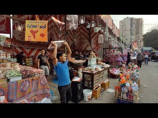 أجواء احتفالات المولد النبوي الشريف بمحيط مسجد السيدة زينب