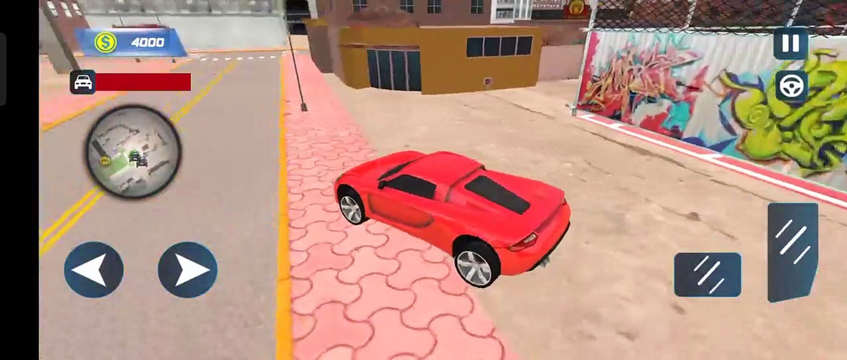Crime Cop Car Chase Mission_ Criminal Chase