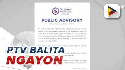 #PTVBalitaNgayon | Jan.6, 2022 / 4:00 p.m. update