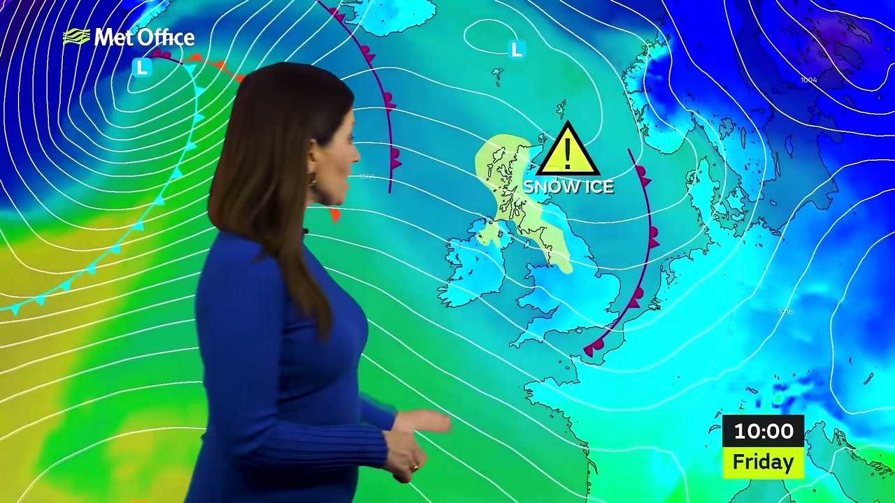 UK Weather - Yellow weather warning issued across the UK | 6 January 2022