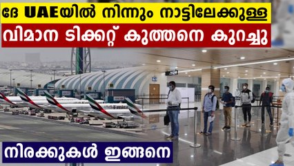 UAE-India Ticket Rates Experience Significant Decline