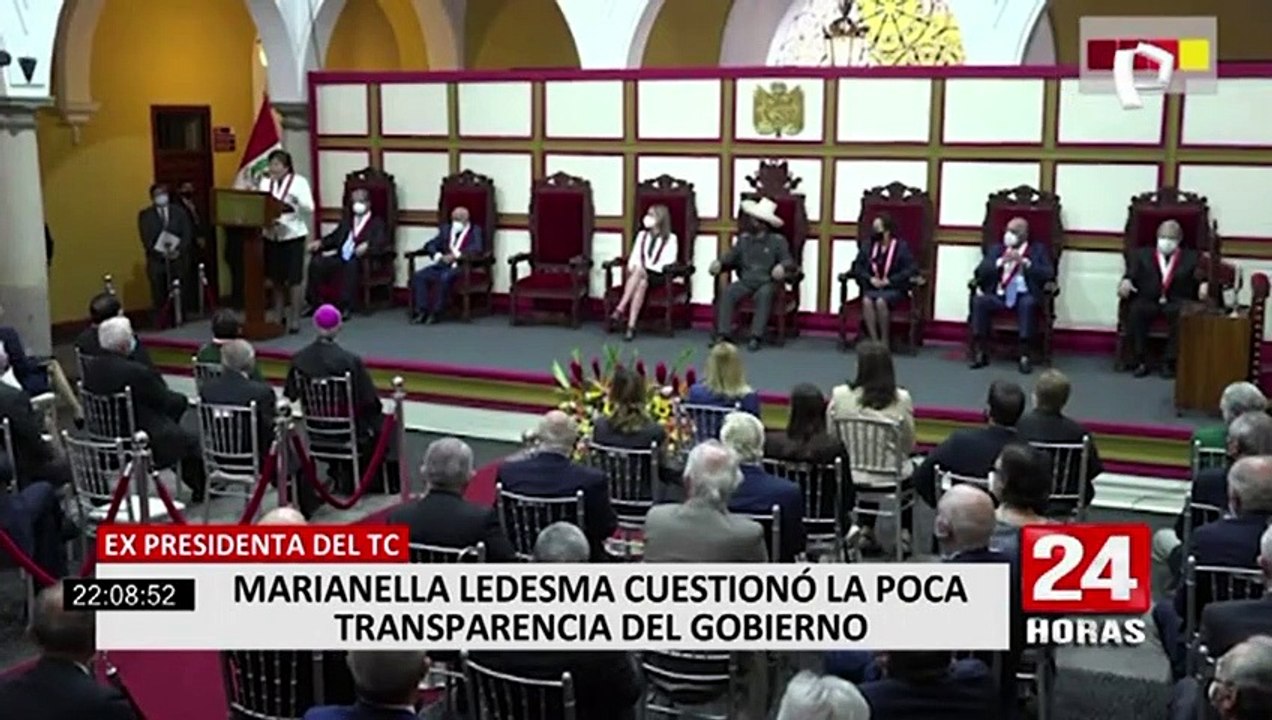 Marianella Ledesma: "Basta de secretismos, no hay forma de estar con el pueblo si se gobierna a espaldas"