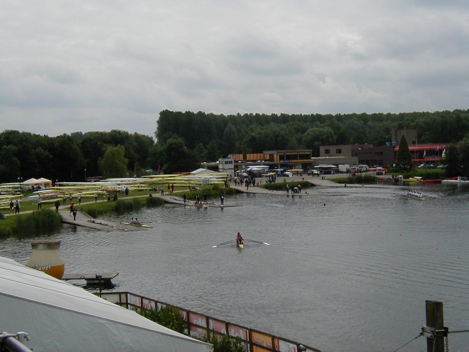 1998 World Rowing Cup II - Hazewinkel, Belgium - full programme