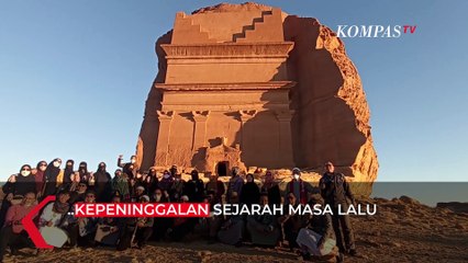 Rombongan Jemaah Amphuri Kunjungi Kota Khaybar dan Situs Madain Salih