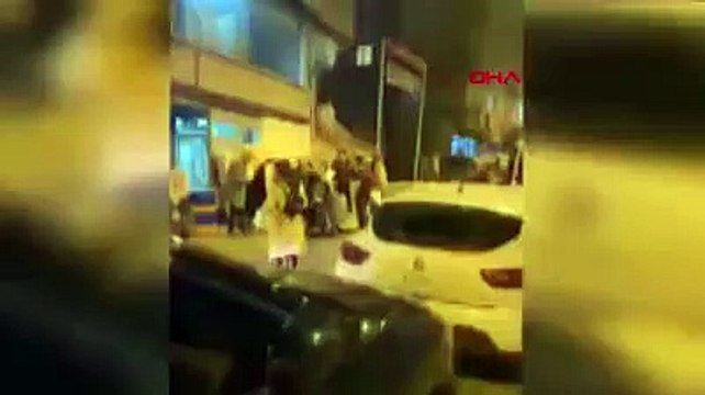 İş arkadaşını evine kadar takip edip, taciz etti! Çığlıklarına koştular