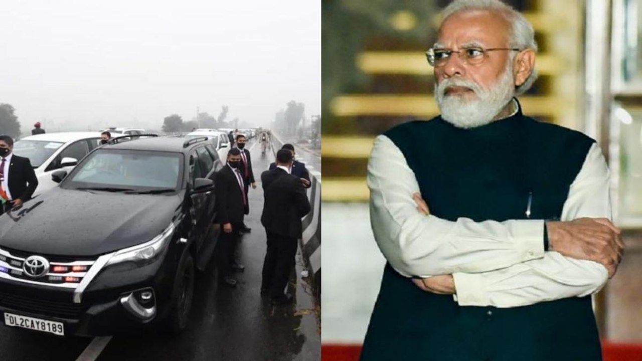 Nonstop: BJP-Congress clashing over on PM's security breach
