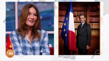 La chanteuse Carla Bruni raconte les duos improvisés entre son mari Nicolas Sarkozy et Johnny Hallyday : « C’était des soirées folles ! » - VIDEO