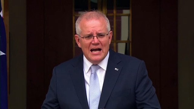 Australian Prime Minister Scott Morrison says 'rules are rules' as Novak Djokovic faces deportation over vaccination status