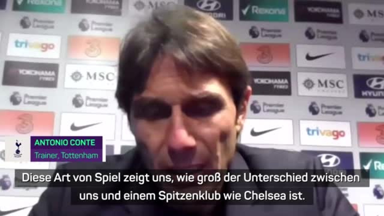 Conte nach Pleite: 'Zeigt Unterschied zu Chelsea'