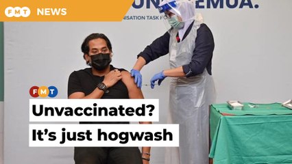 Khairy debunks viral screenshot, says he is fully vaccinated
