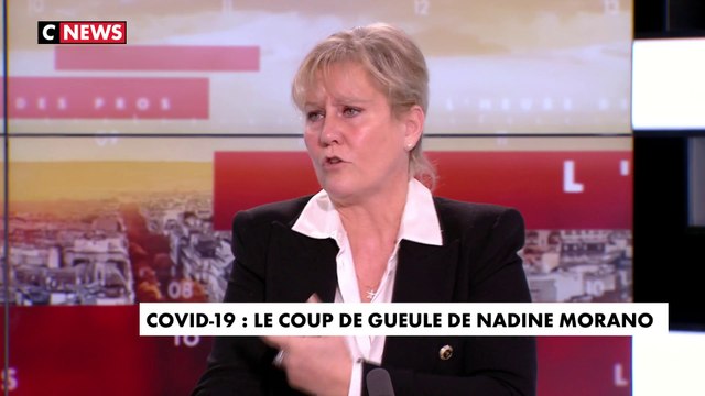 Nadine Morano : «L'OMS dit qu'il faut arrêter avec toutes ces doses de vaccin»