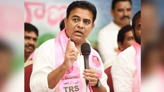 BJP means Bakwas Jumla Party, says TRS Leader KTR | Oneindia Telugu