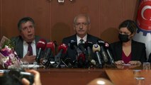 Kılıçdaroğlu: Kim hak, hukuk, adalet arıyorsa onların yanında olmaya söz verdim