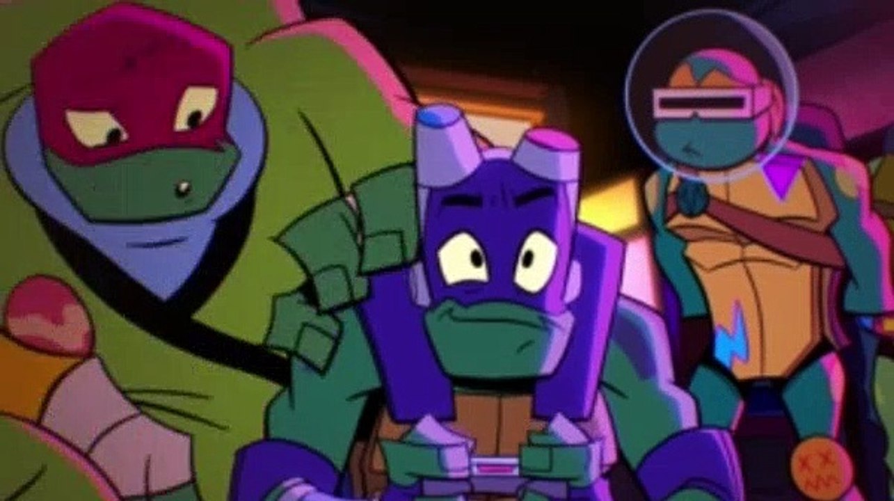 Rise Of The Teenage Mutant Ninja