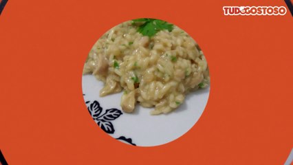 Risoto de frango