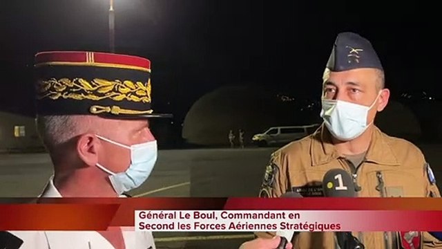 Rafale à la Réunion : C'est une démonstration de puissance