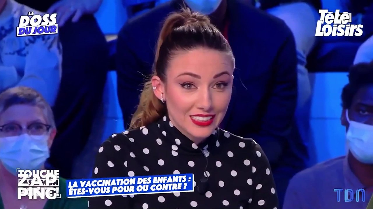 "Si tu m'aimes..." : l'étonnante demande de Delphine Wespiser à son compagnon Roger sur le vaccin