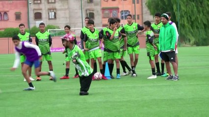 'Miracle' Moroccan soccer coach dreams of coaching professional league