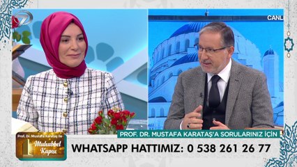 Prof. Dr. Mustafa Karataş ile Muhabbet Kapısı - 6 Ocak 2022