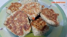 Bolinho de arroz assado fácil