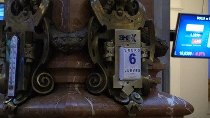 La bolsa española cotiza con pérdidas en el día de Reyes por las caídas de Wall Street