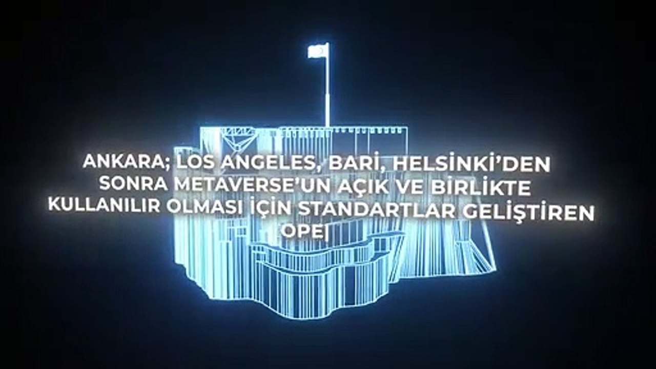 Mansur Yavaş'tan metaverse paylaşımı: "İcraatlarımızla orada da olacağız"