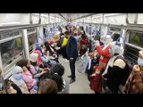المترو يطلق حملة لحث المواطنين على ارتداء الكمامة :غرامة  4آلاف جنية