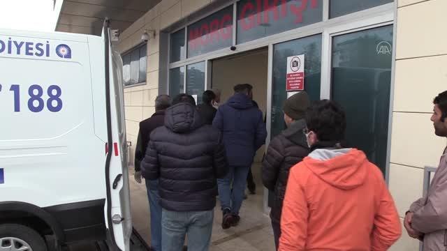 Elektrik akımına kapılan inşaat işçisi yaşamını yitirdi