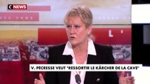 Nadine Morano : «Elle est sur cette ligne, et si elle ne l'était pas, je ne serais pas avec elle»