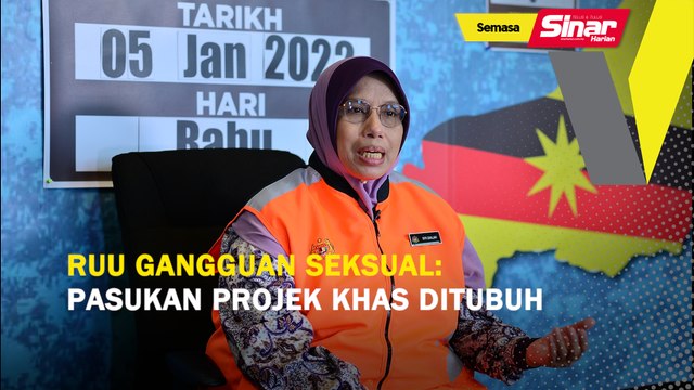 RUU Gangguan Seksual: Pasukan projek khas ditubuh