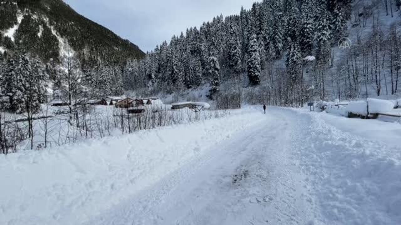 "Kaçkarlı Viking" sert koşullara rağmen doğadaki yaşantısını bırakmıyor