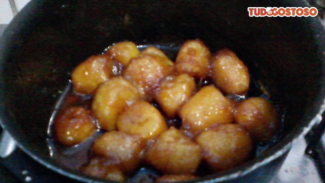 Doce de banana tradicional