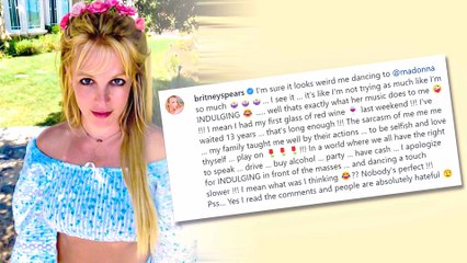 Britney Spears Gets Candid About Freedom She Got After End Of 13 Year Conservatorship