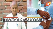 84-YO Bihar Man Takes 11 Covid Vaccine Shots
