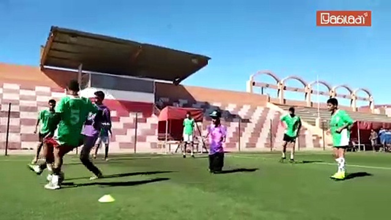 عبد الخالق الوردي.. ولد بدون أطراف وأصبح مدربا لكرة القدم