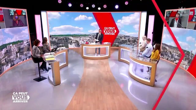 Julien Courbet perturbé par un bug technique en plein direct dans son émission Ça peut vous arriver sur M6 - VIDEO