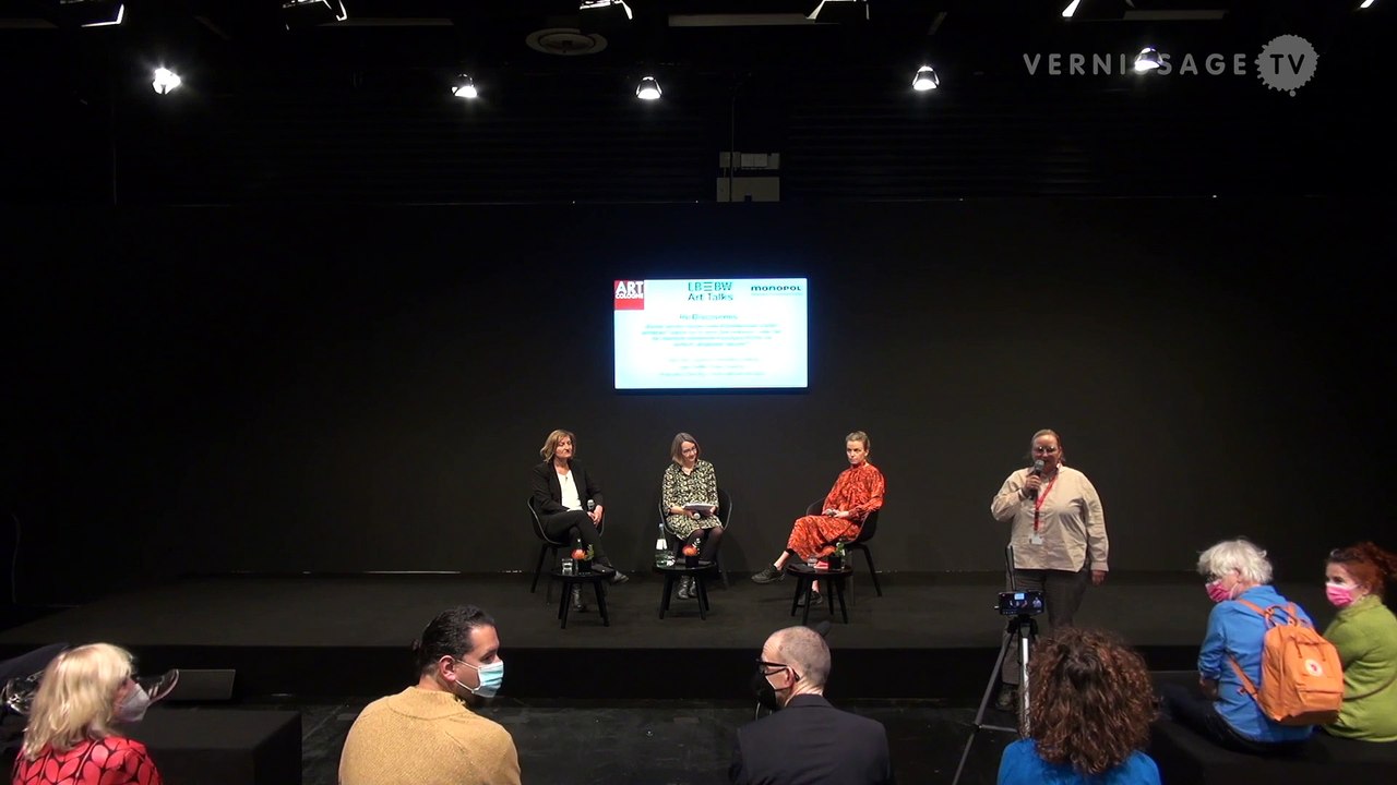 Re-Discoveries / LBBW Art Talk in cooperation with Monopol, Art Cologne 2021