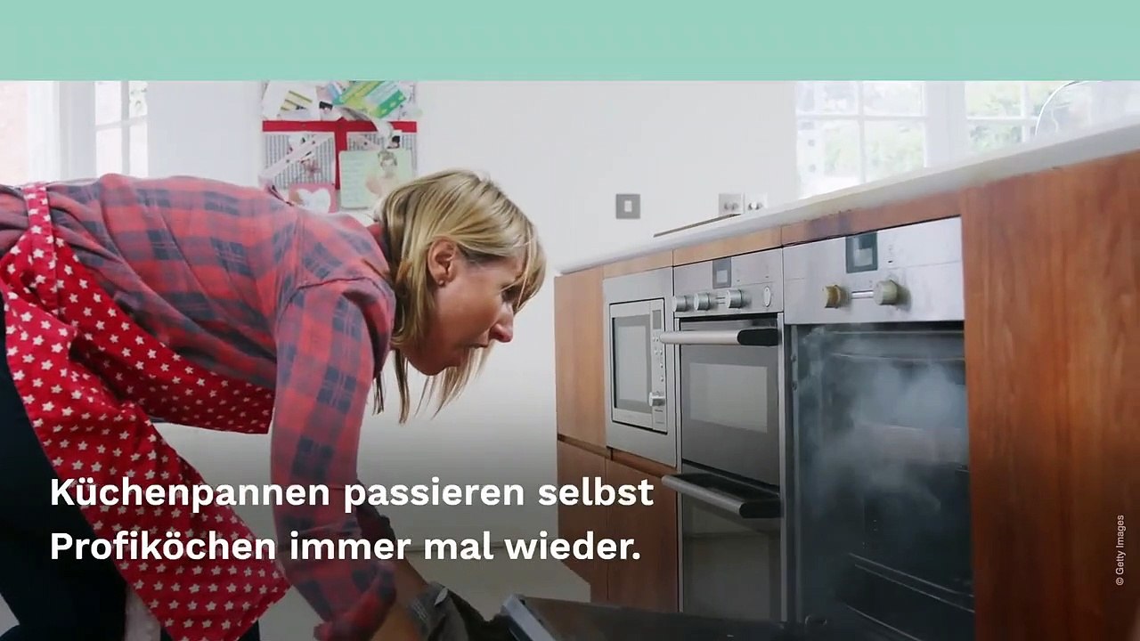 SOS-Kochpannen: So rettest du dein Essen