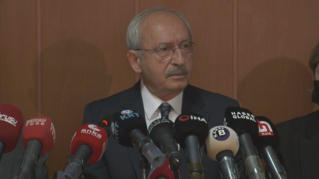 CHP lideri Kılıçdaroğlu, Tüm İşçi Emeklileri Dul ve Yetimleri Derneği'ni ziyaret etti