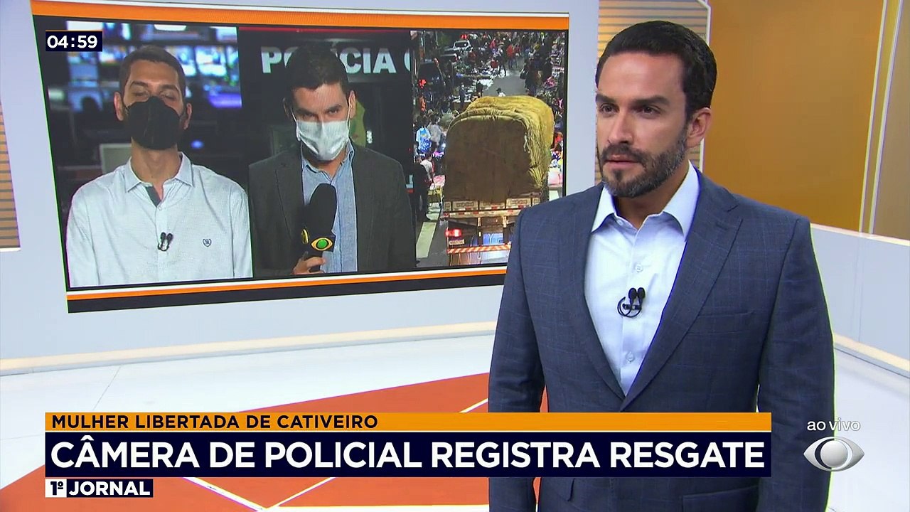 Quadrilha do Pix. Uma câmera no uniforme da polícia registrou o momento do resgate de uma mulher que havia sido sequestrada, na zona norte de São Paulo. A vítima foi mantida no cativeiro por pelo menos 10 horas.