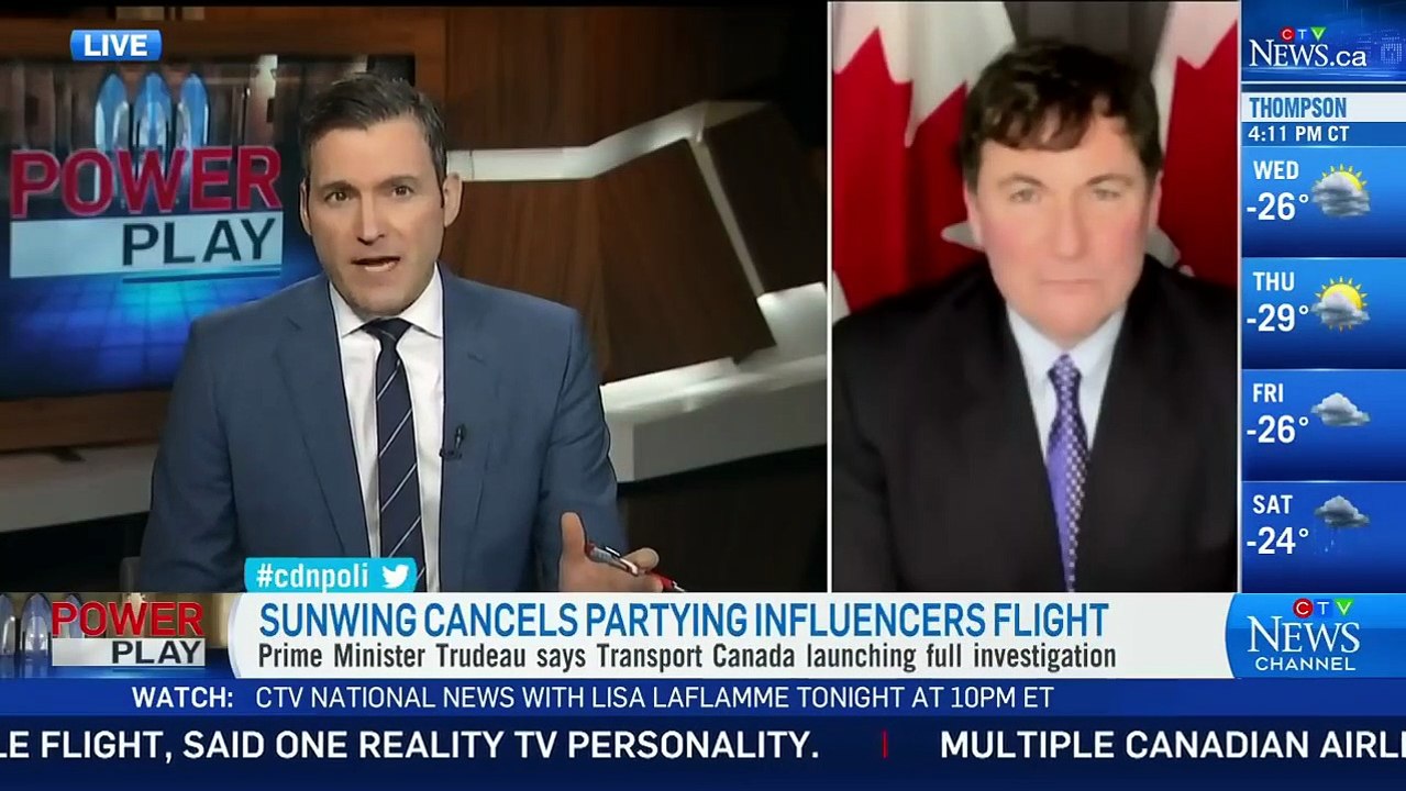 Vive polémique au Canada après une fête d'influenceurs dans un avion - Furieux, Justin Trudeau évoque des "Ostrogoths en vacances"