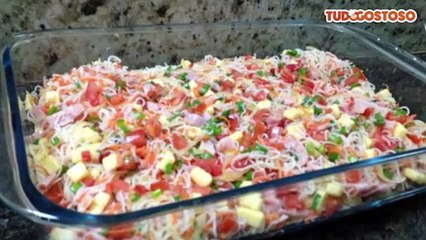 Salada de bifum