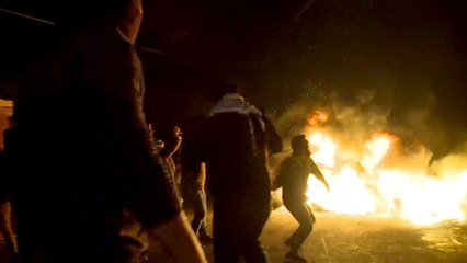 هكذا يحرس الفلسطينيون قراهم من الاعتداءات الإسرائيلية